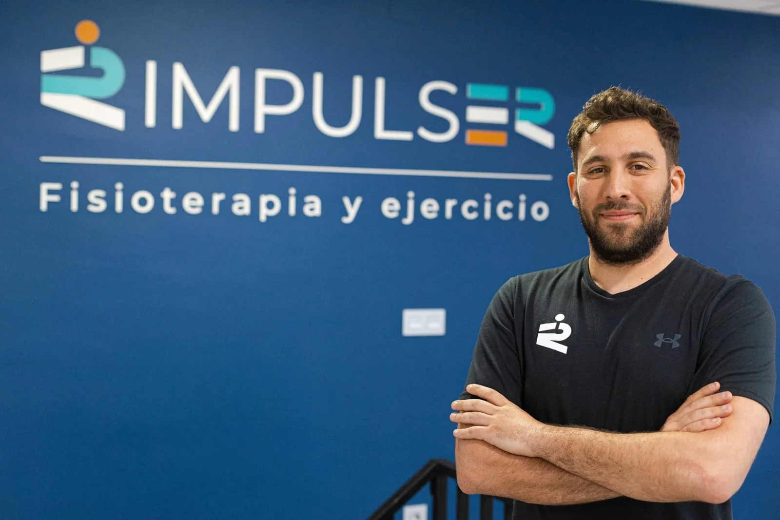 Impulser Fisioterapia · imagen principal de su web